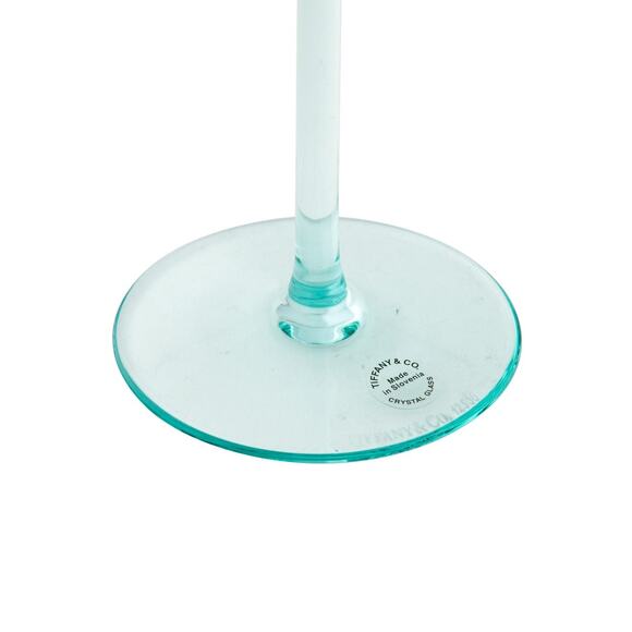 Tiffany & Co. Pair of Diamond Point Champagne Flutes New RARE retired - Picture 3 of 13